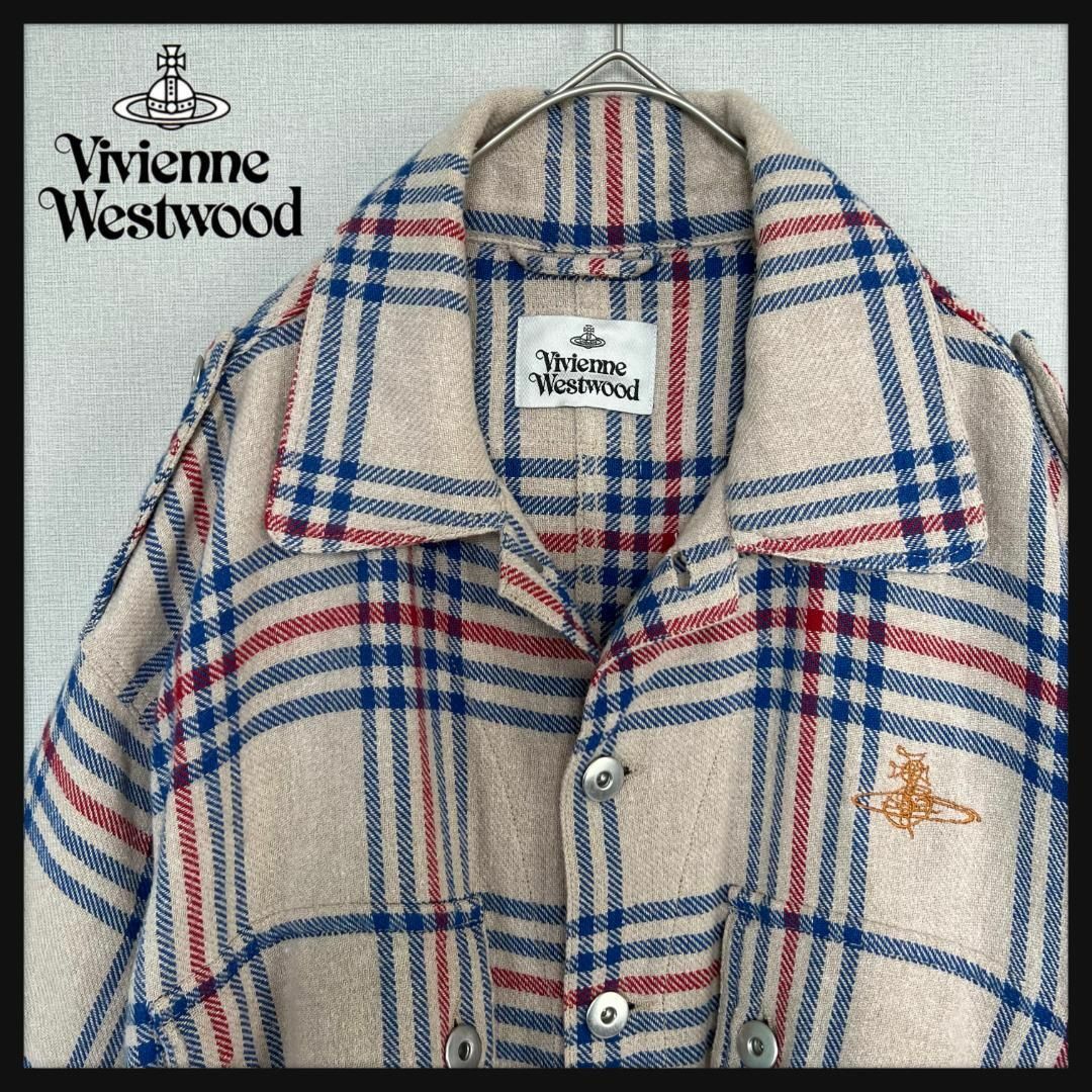 p369◯ vivienne westwood ヴィヴィアン コットンジャケット