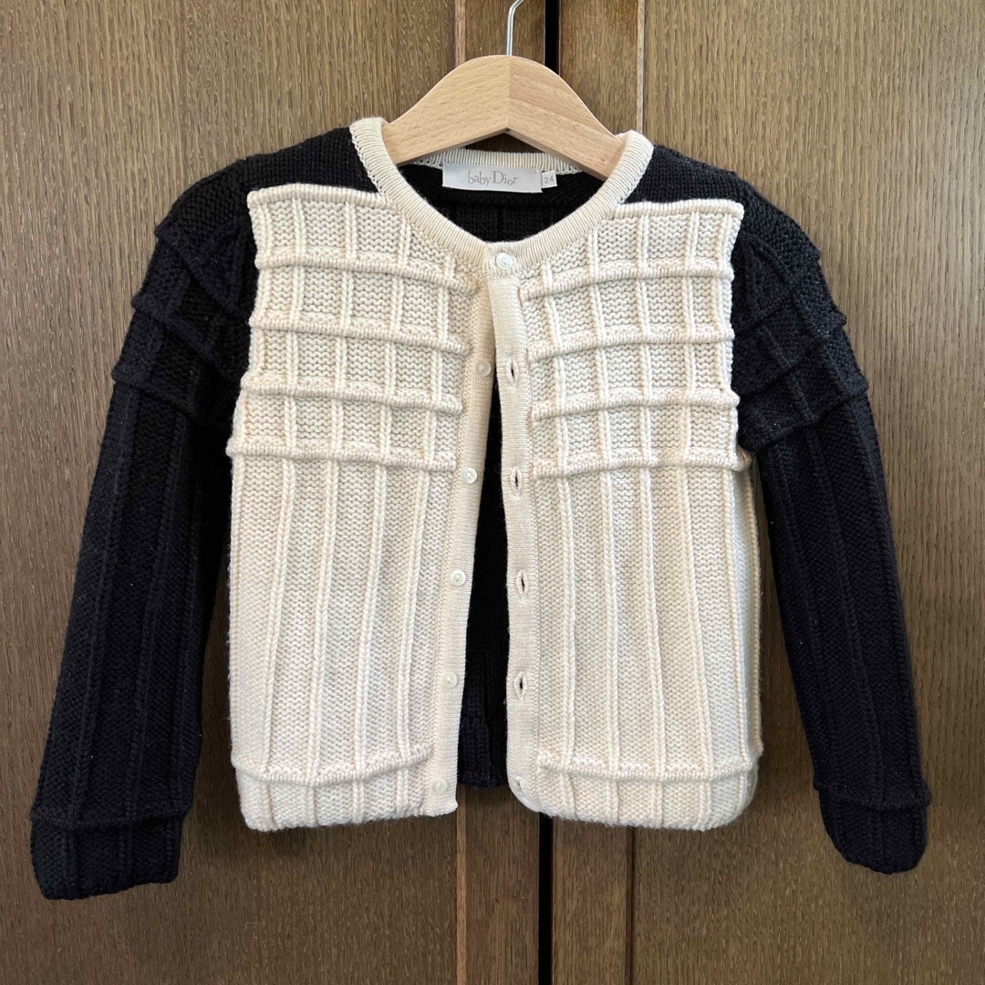 残りわずか ベビーディオール カーディガン ベビー用トップス(ベビー 残りわずか ベビーディオール カーディガン ベビー用トップス(ベビー