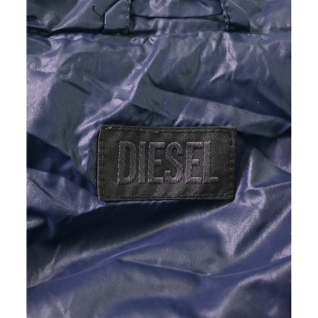 DIESEL ディーゼル ダウンコート F 紺 2