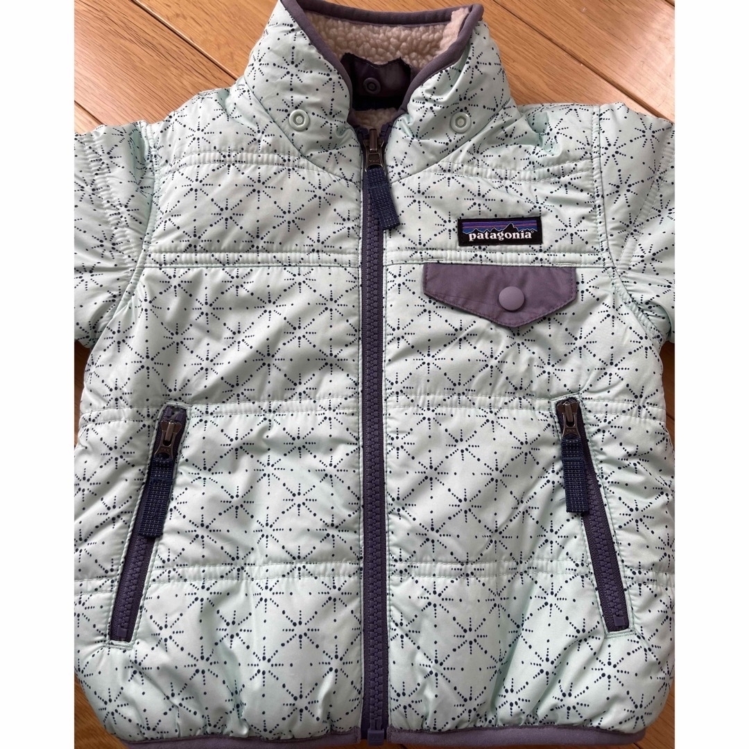 patagonia - 【美品】パタゴニア ボア ジャケット リバーシブル