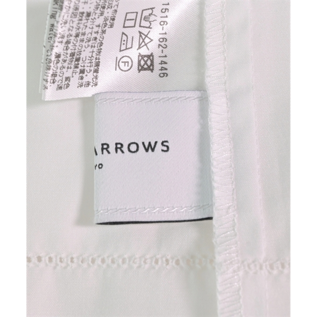 UNITED ARROWS(ユナイテッドアローズ)のUNITED ARROWS ユナイテッドアローズ ブラウス F オフホワイト 【古着】【中古】 レディースのトップス(シャツ/ブラウス(長袖/七分))の商品写真