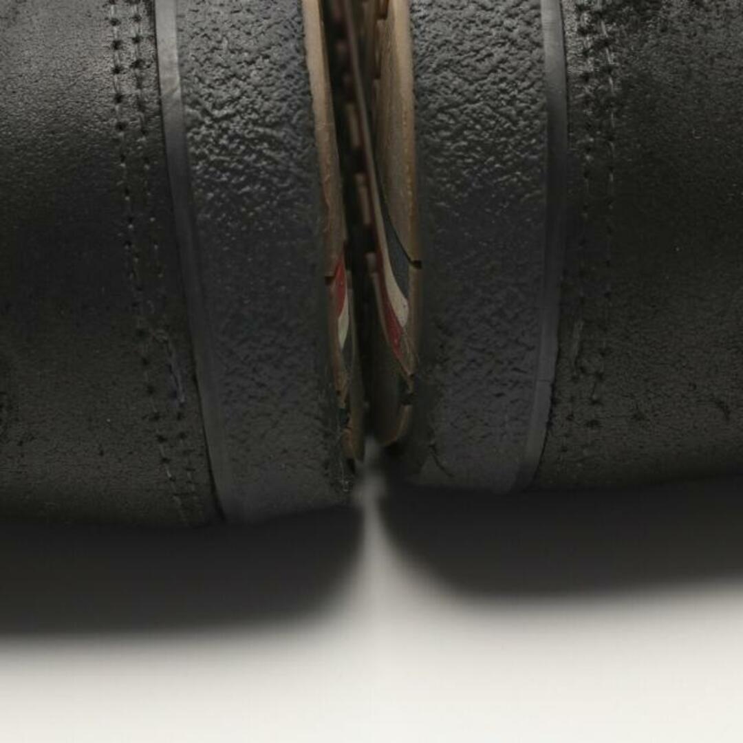 MONCLER(モンクレール)のNEW FANNY スノーブーツ マウンテンブーツ ナイロン レザー ブラック レディースの靴/シューズ(ブーツ)の商品写真