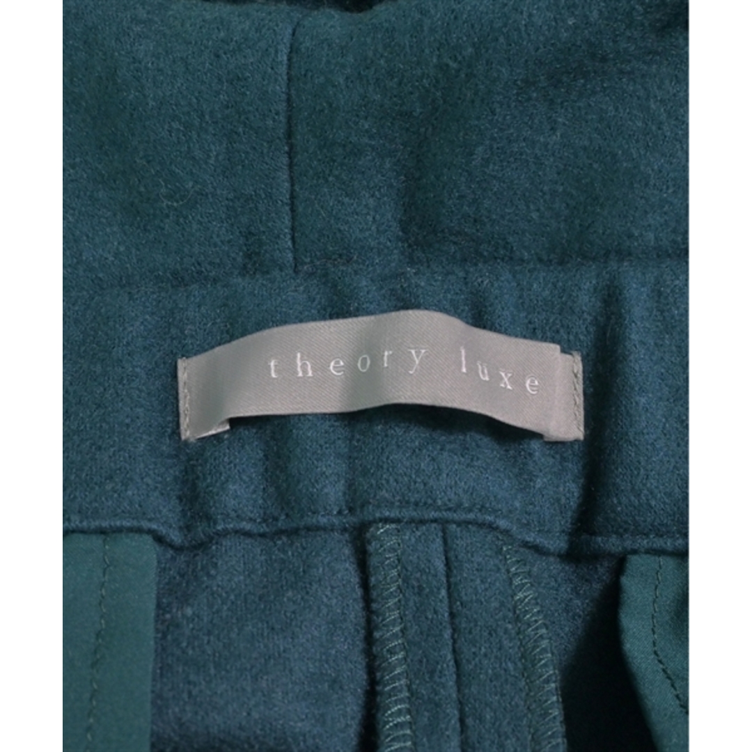 theory luxe セオリーリュクス パンツ(その他) 40(M位) 緑 【古着】【中古】 theory luxe セオリーリュクス パンツ(その他) 40(M位) 緑