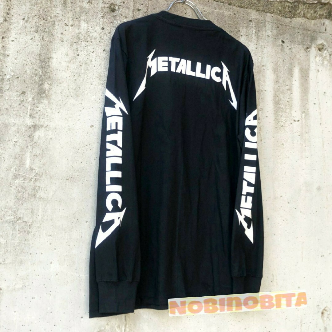 ONE OK ROCK(ワンオクロック)のXXL/長袖T METALLICA  REBEL ワンオク taka style メンズのトップス(Tシャツ/カットソー(七分/長袖))の商品写真