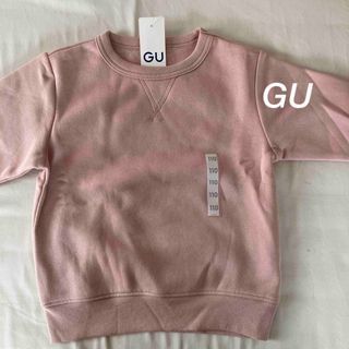 ジーユー(GU)の秋冬　GU トレーナー　110(Tシャツ/カットソー)