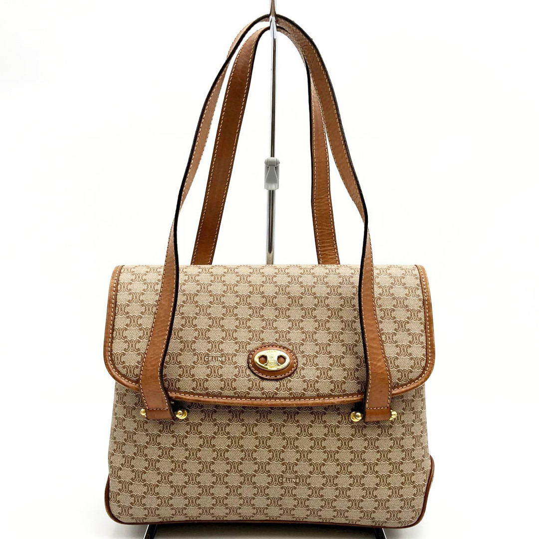 celine - セール CELINE セリーヌ マカダム柄 ショルダーバッグ トート