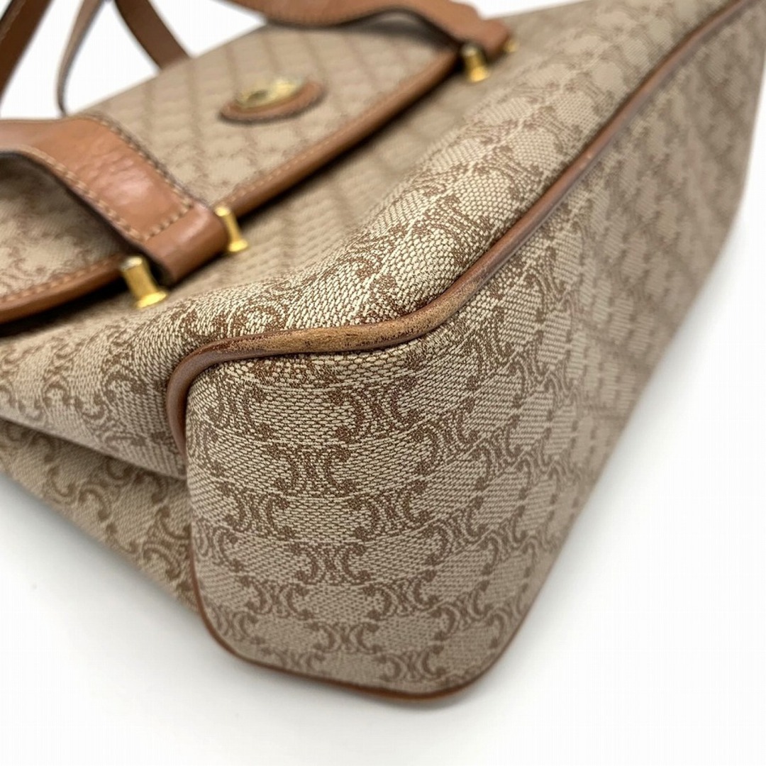 celine - セール CELINE セリーヌ マカダム柄 ショルダーバッグ トート