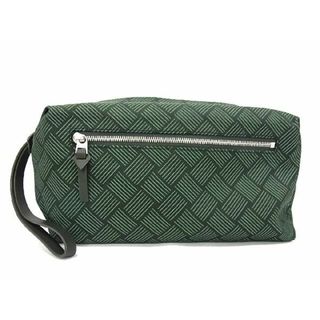 BOTTEGA VENETA ショルダーバッグ　グリーン系