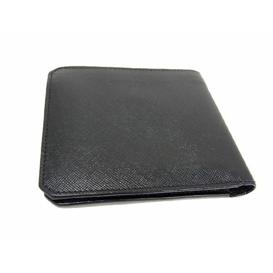 PRADA - □極美品□ PRADA プラダ サフィアーノレザー 二つ折り 財布