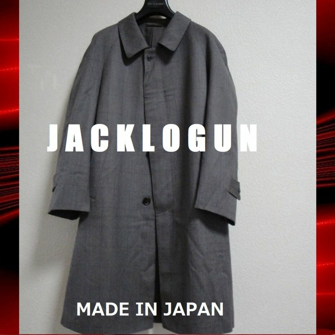 約50cm袖丈【送料込】 ◆JACKLOGUN◆ 高品質 メンズ ウール コート