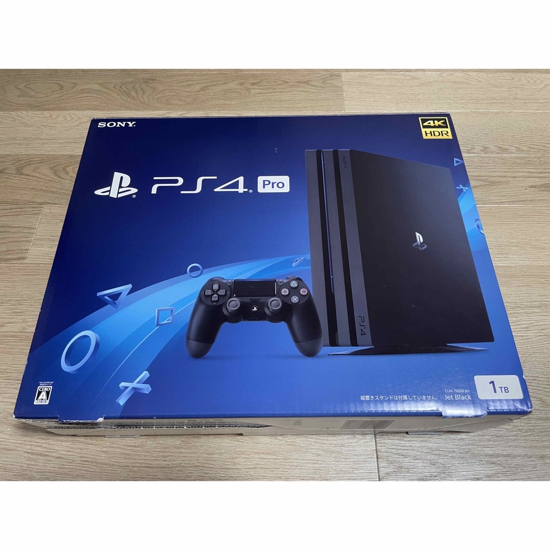 SONY PlayStation4 Pro 本体 CUH-7100BB01 - 家庭用ゲーム機本体