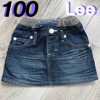 リー(Lee)のLee  スカート　ミニスカート　100(スカート)