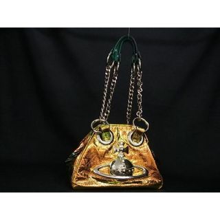 ヴィヴィアンウエストウッド(Vivienne Westwood)の■新品■未使用■ Vivienne Westwood ヴィヴィアン ヤスミン オーブ レザー オーロラ トートバッグ ショルダー マルチカラー AR1337(ショルダーバッグ)