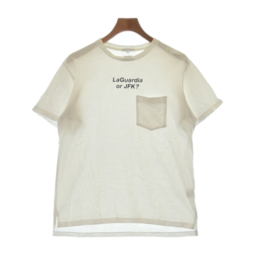 Engineered Garments(エンジニアードガーメンツ)のEngineered Garments Tシャツ・カットソー S 白 【古着】【中古】 メンズのトップス(Tシャツ/カットソー(半袖/袖なし))の商品写真
