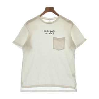 エンジニアードガーメンツ(Engineered Garments)のEngineered Garments Tシャツ・カットソー S 白 【古着】【中古】(Tシャツ/カットソー(半袖/袖なし))