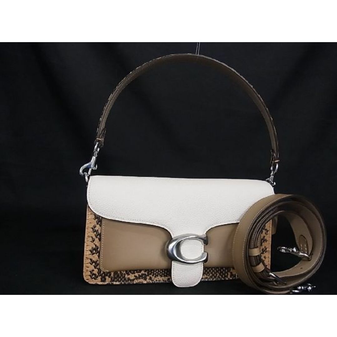 □新品□未使用□ COACH コーチ レザー 2WAY クロスボディ ショルダー