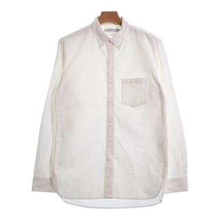 ノンネイティブ(nonnative)のnonnative ノンネイティヴ カジュアルシャツ 1(S位) 白 【古着】【中古】(シャツ)