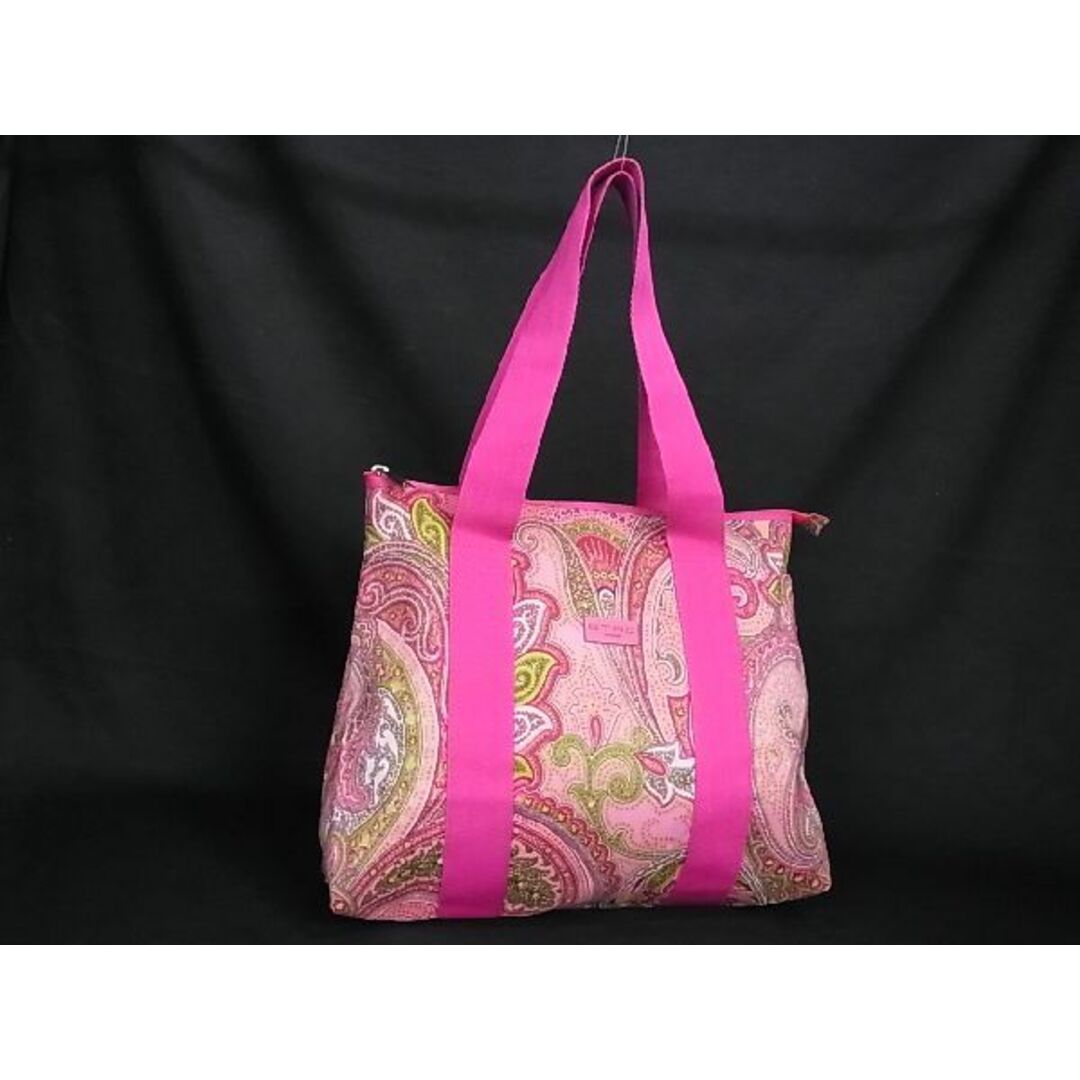□新品□未使用□ ETRO エトロ キャンバス ペイズリー柄 トートバッグ