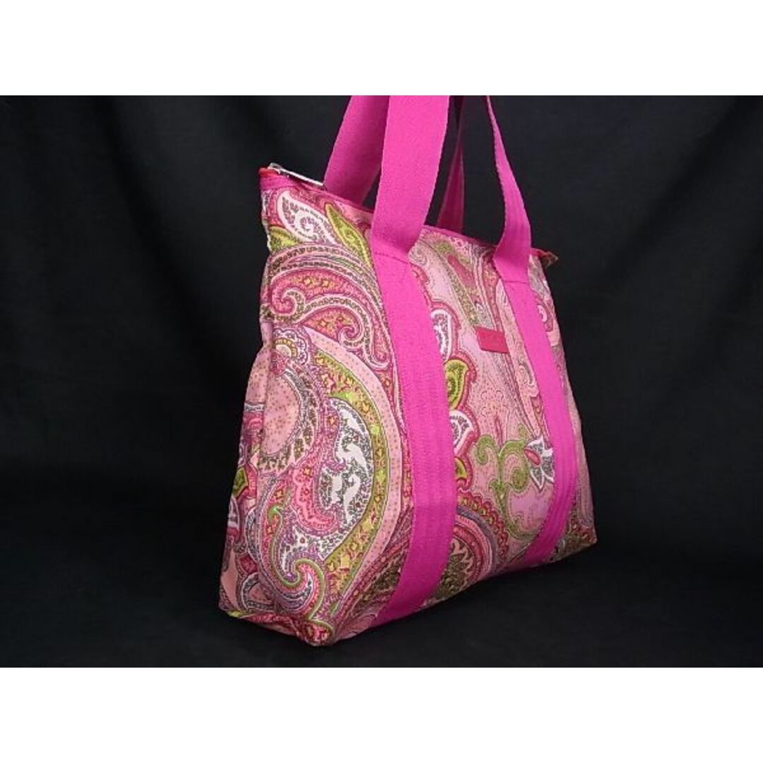 ETRO - □新品□未使用□ ETRO エトロ キャンバス ペイズリー柄 トート