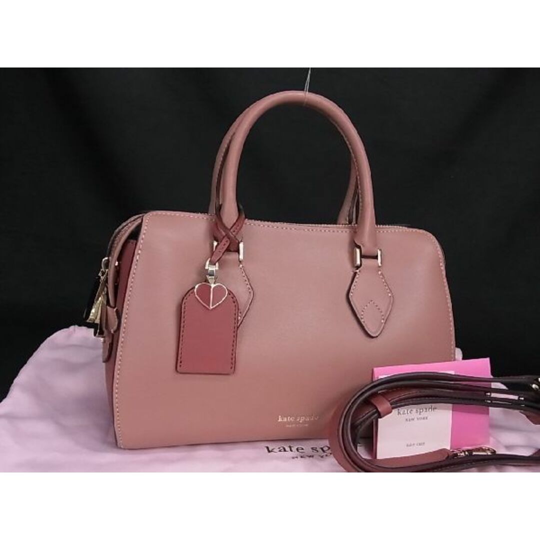 □新品□未使用□ kate spade ケイトスペード PXRUA502 レザー 2WAY