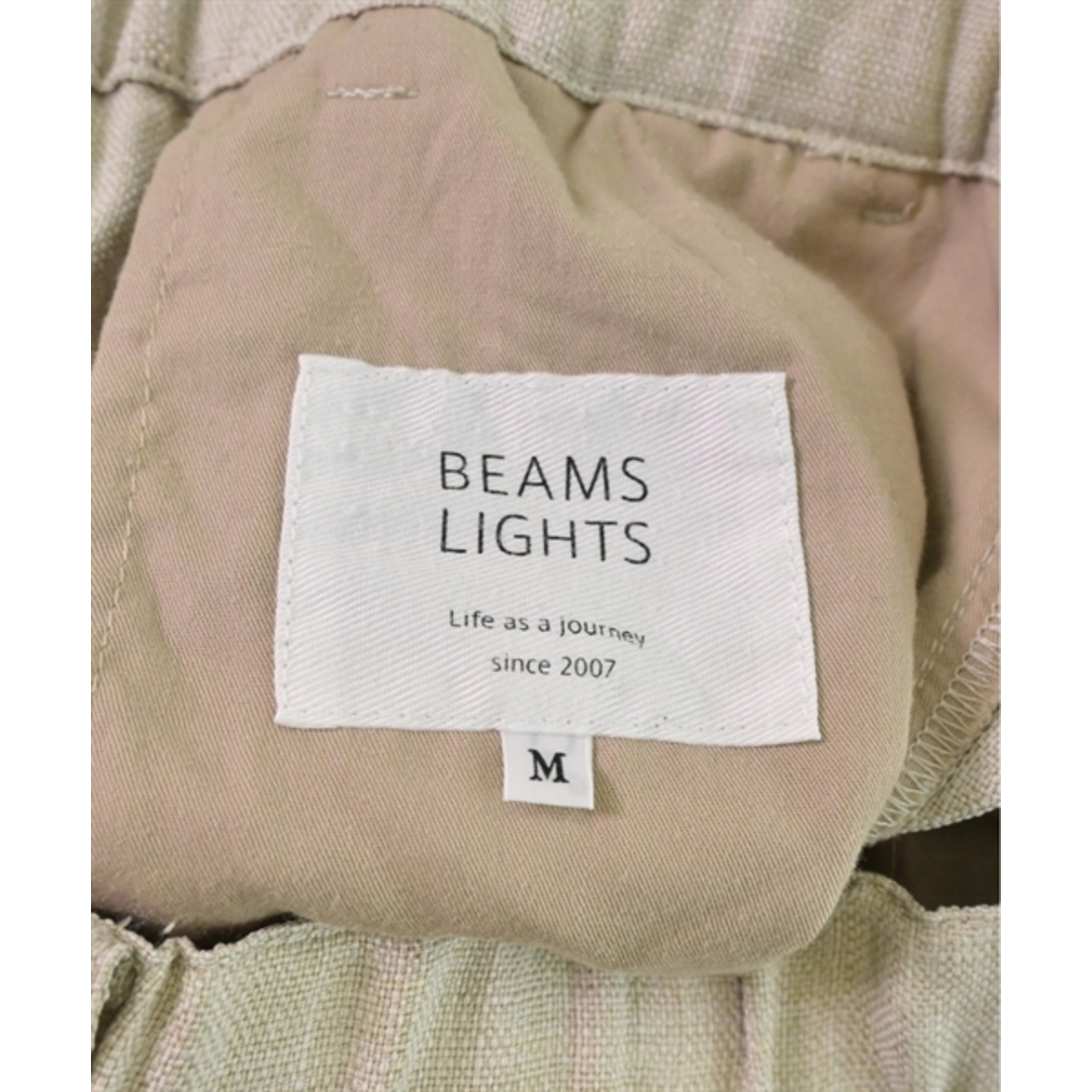 BEAMS LIGHTS(ビームスライツ)のBEAMS Lights ビームスライツ パンツ（その他） -(M位) ベージュ 【古着】【中古】 メンズのパンツ(その他)の商品写真