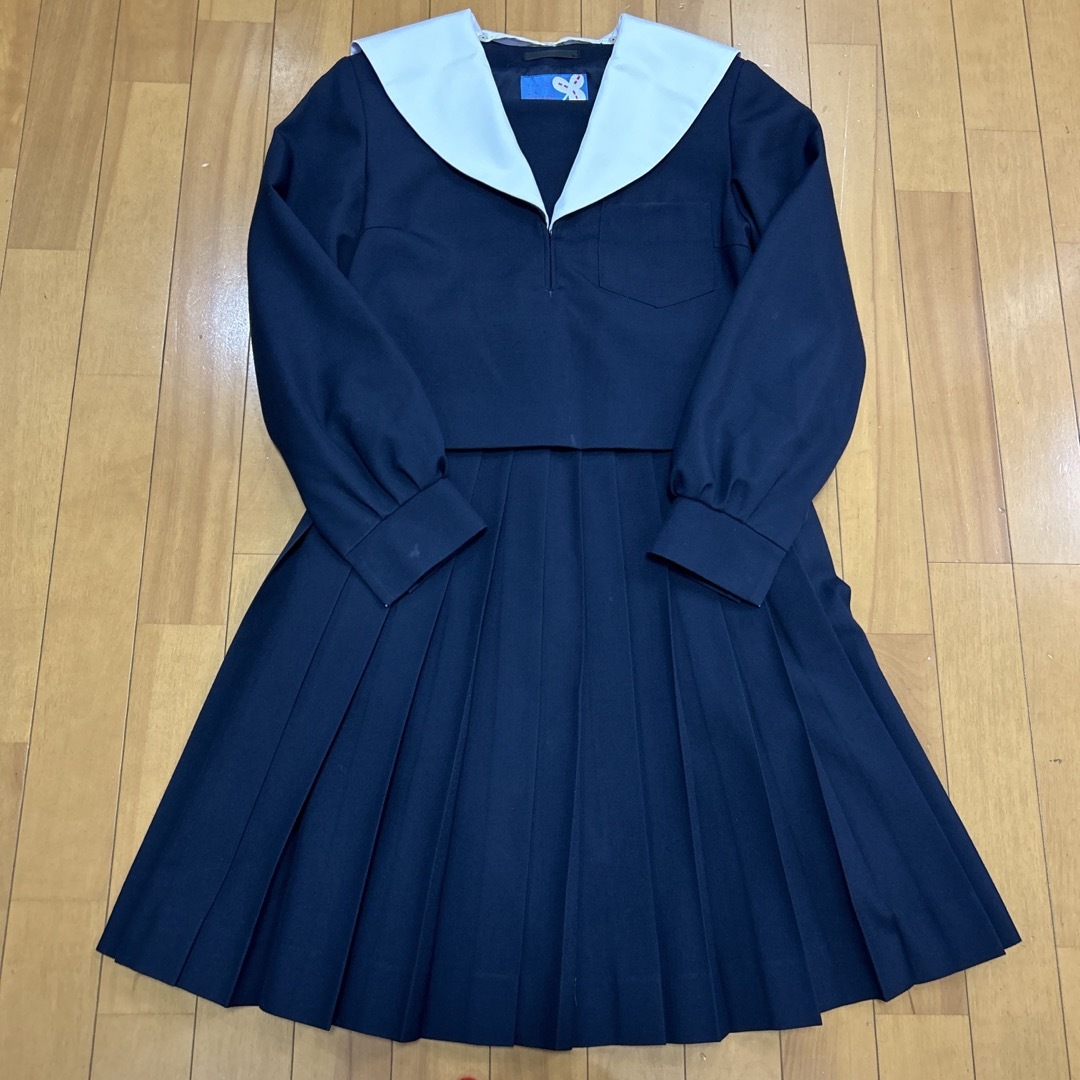 -2 7 コスプレ衣装 冬 制服 上下セット