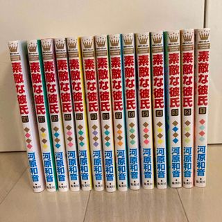 シュウエイシャ(集英社)の素敵な彼氏 1〜14巻　全巻(少女漫画)