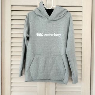 カンタベリー(CANTERBURY)の新品 canterbury グレーパーカー 120cm(Tシャツ/カットソー)