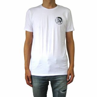 ディーゼル(DIESEL)のDIESEL アンダーウエアＴシャツ UMTEE-RANDAL WH Lサイズ(Tシャツ/カットソー(半袖/袖なし))