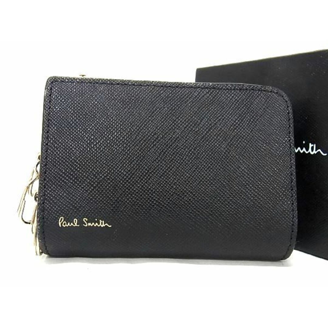 □新品□未使用□ Paul Smith ポールスミス レザー 4連 キーケース