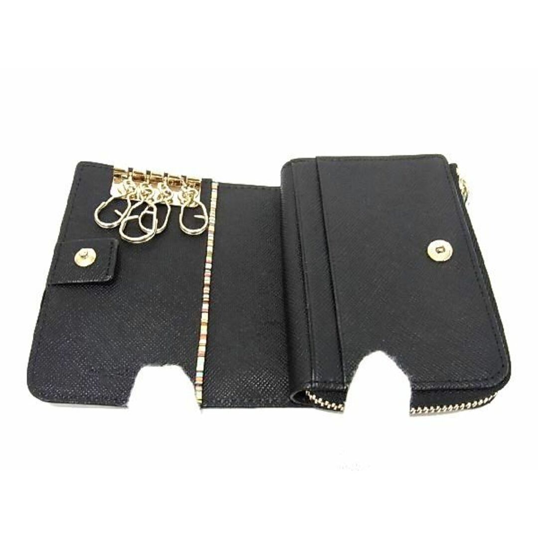 □新品□未使用□ Paul Smith ポールスミス レザー 4連 キーケース