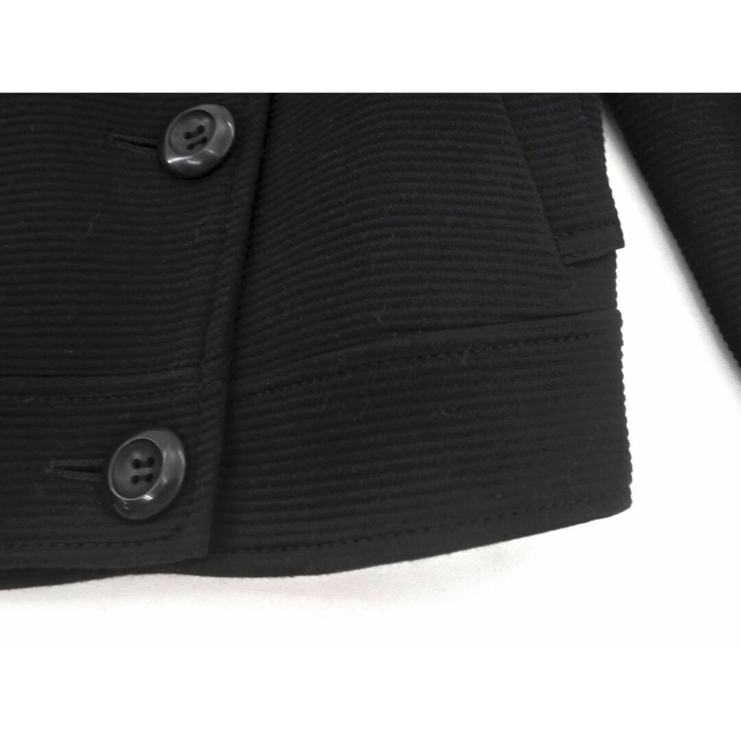 moussy(マウジー)のBLACK BY MOUSSY ブラックバイマウジー ダブルボタン ジャケット size1/黒 ◇■ レディース レディースのジャケット/アウター(その他)の商品写真