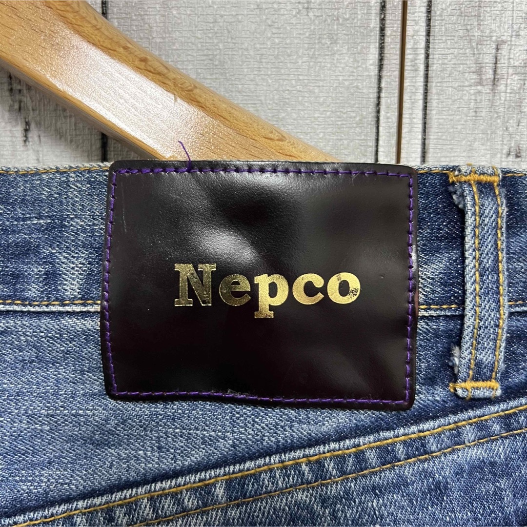 NEPENTHES(ネペンテス)のNepco by NEPENTHES セルビッチデニム！日本製！  メンズのパンツ(デニム/ジーンズ)の商品写真