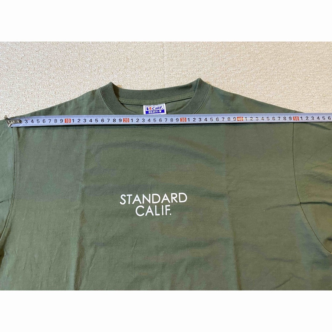 STANDARD CALIFORNIA(スタンダードカリフォルニア)の【STANDARD CALIFORNIA】メンズTシャツ　Lサイズ メンズのトップス(Tシャツ/カットソー(半袖/袖なし))の商品写真