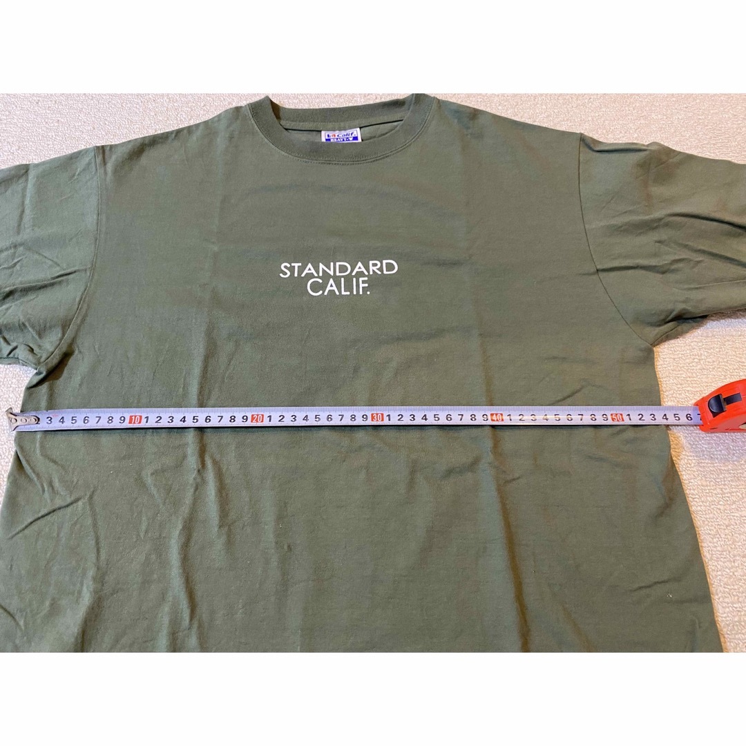 STANDARD CALIFORNIA(スタンダードカリフォルニア)の【STANDARD CALIFORNIA】メンズTシャツ　Lサイズ メンズのトップス(Tシャツ/カットソー(半袖/袖なし))の商品写真