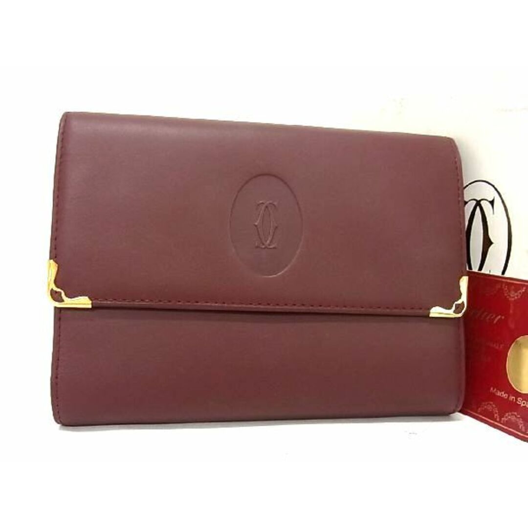 Cartier - □新品同様□ Cartier カルティエ マストライン レザー 三