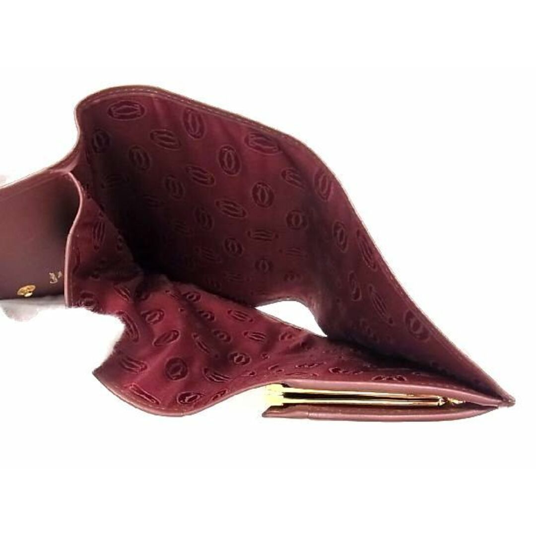 Cartier - □新品同様□ Cartier カルティエ マストライン レザー 三