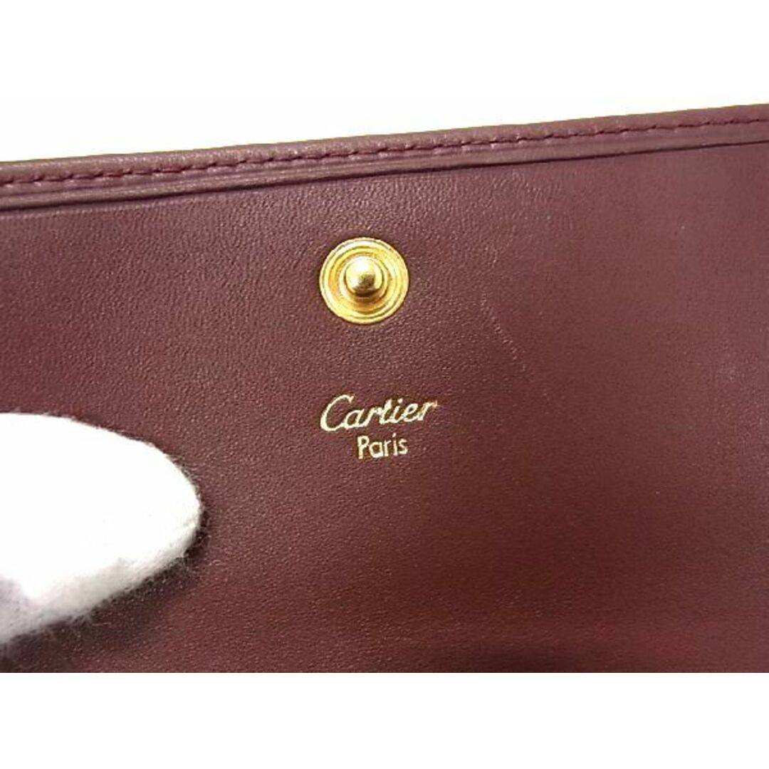 Cartier - □新品同様□ Cartier カルティエ マストライン レザー 三