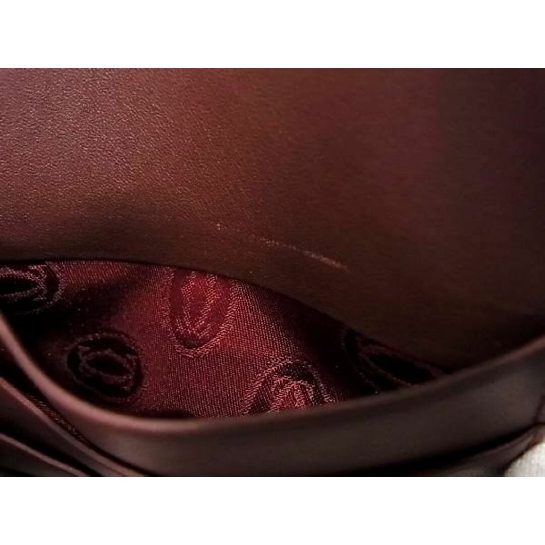 Cartier - □新品同様□ Cartier カルティエ マストライン レザー 三