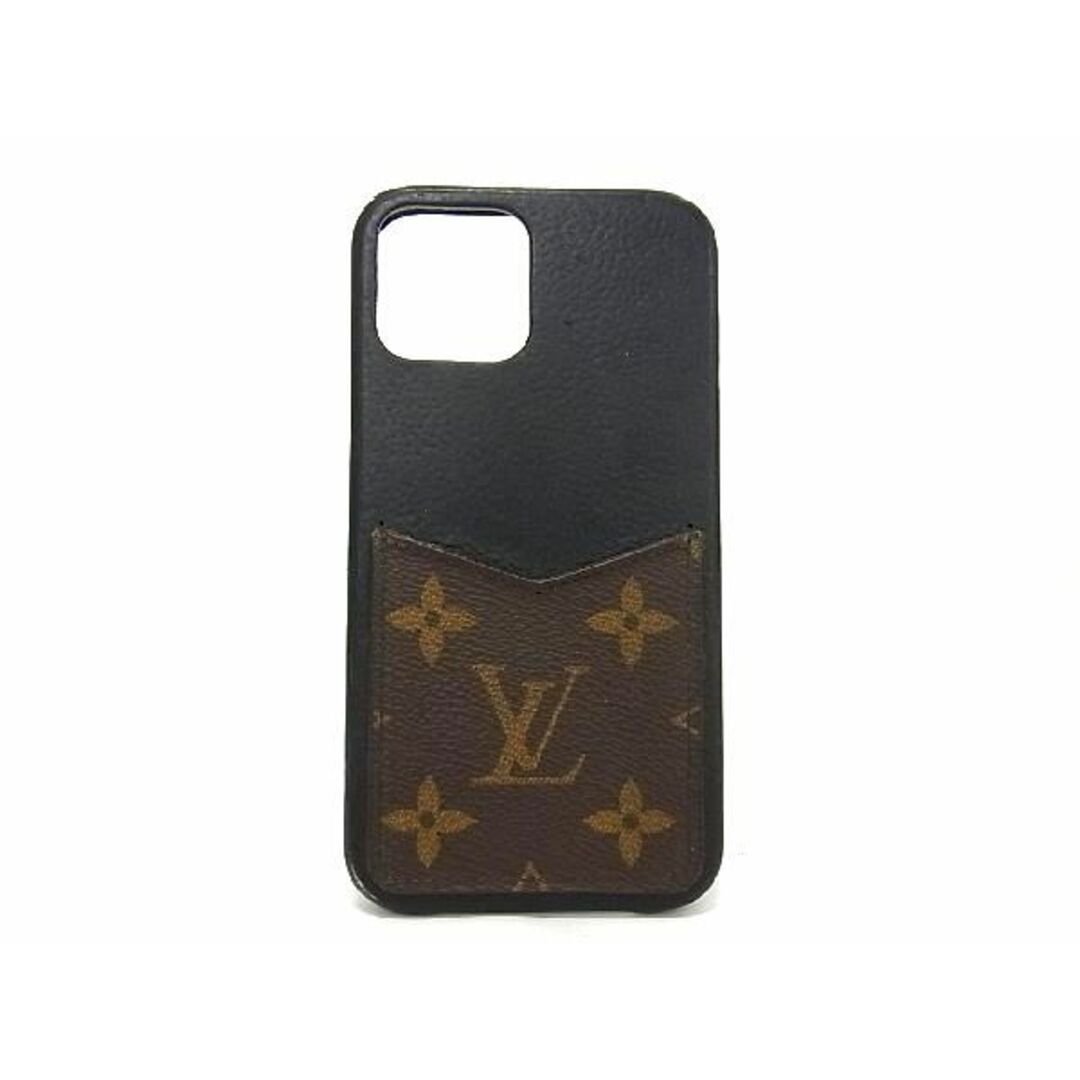 LOUIS VUITTON(ルイヴィトン)のLOUIS VUITTON ルイヴィトン M80080 モノグラム バンパー iPhone12/12Pro対応 アイフォンケース スマホケース ブラック系 CA9064  メンズのファッション小物(その他)の商品写真