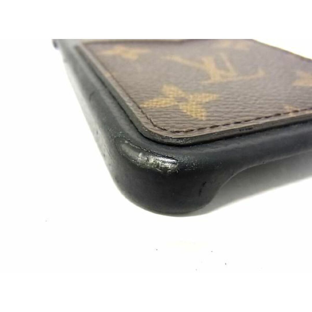 LOUIS VUITTON(ルイヴィトン)のLOUIS VUITTON ルイヴィトン M80080 モノグラム バンパー iPhone12/12Pro対応 アイフォンケース スマホケース ブラック系 CA9064  メンズのファッション小物(その他)の商品写真