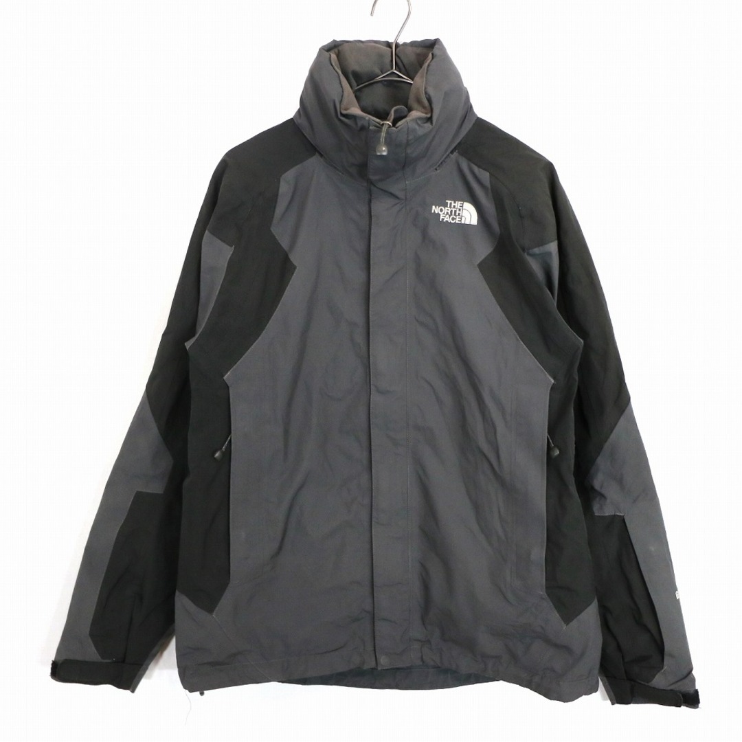 THE NORTH FACE ノースフェイス GORE-TEX ゴアテックス マウンテンパーカー アウトドア アウター ダークグレー (メンズ S)   O1225