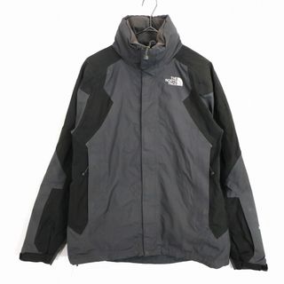 ザノースフェイス(THE NORTH FACE)のTHE NORTH FACE ノースフェイス GORE-TEX ゴアテックス マウンテンパーカー アウトドア アウター ダークグレー (メンズ S) 中古 古着 O1225(マウンテンパーカー)