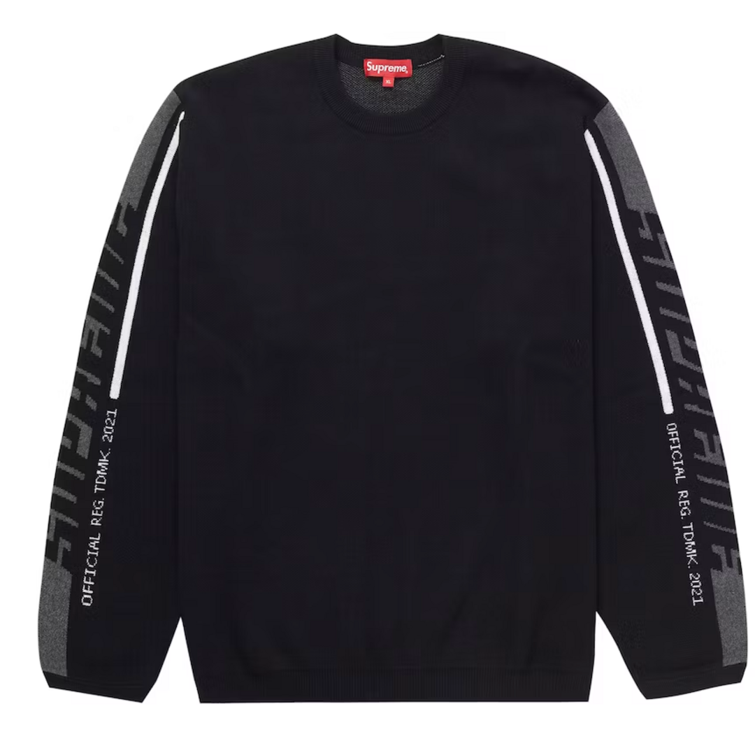 Supreme Sleeve Stripe Sweater XL - ニット/セーター