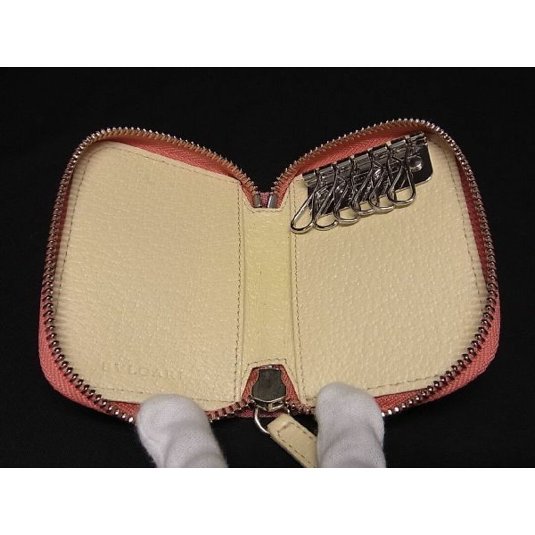 □新品□未使用□ BVLGARI ブルガリ ロゴマニア キャンバス 6連 キー