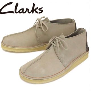 Clarks - 新品✩クラークス clarks デザートトレック 25cmの通販|ラクマ