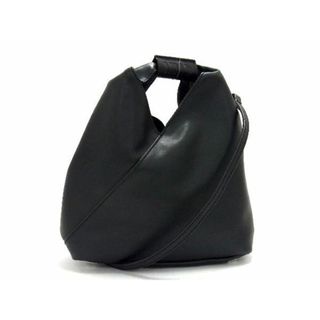 マルタンマルジェラ(Maison Martin Margiela)の■新品■未使用■ Maison Margiela メゾン マルジェラ レザー クロスボディ ショルダーバッグ レディース ブラック系 AP6477(その他)