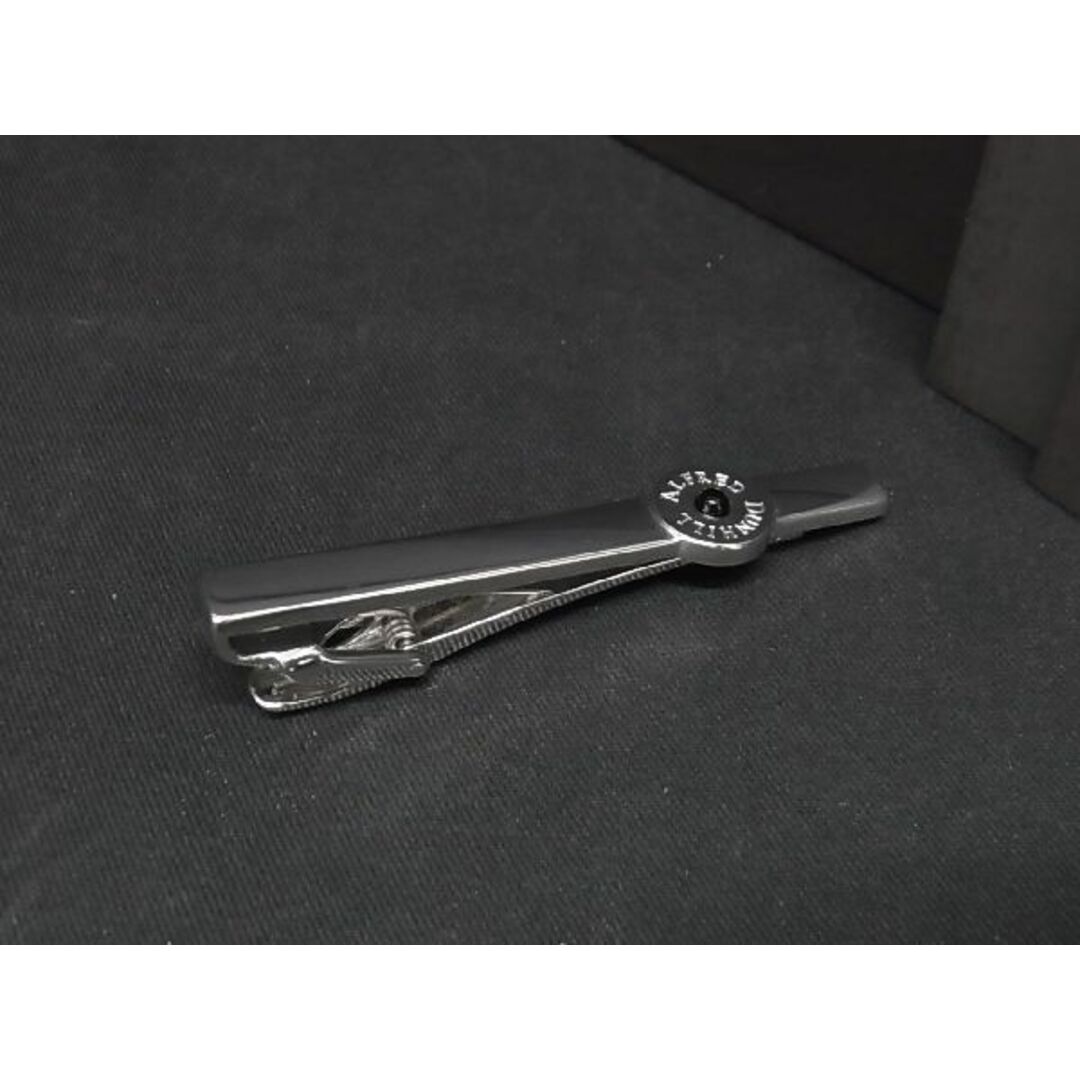 □極美品□ dunhill ダンヒル SV925 ネクタイピン タイバー タイ ... 極美 ダンヒル ネクタイピン タイピン タイバー ホワイト シルバー