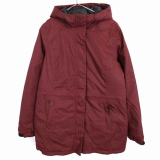 90年代 Eddie Bauer エディーバウアー ダウンジャケット アウトドア キャンプ アウター 防寒 ワインレッド (メンズ XXL)   O9037