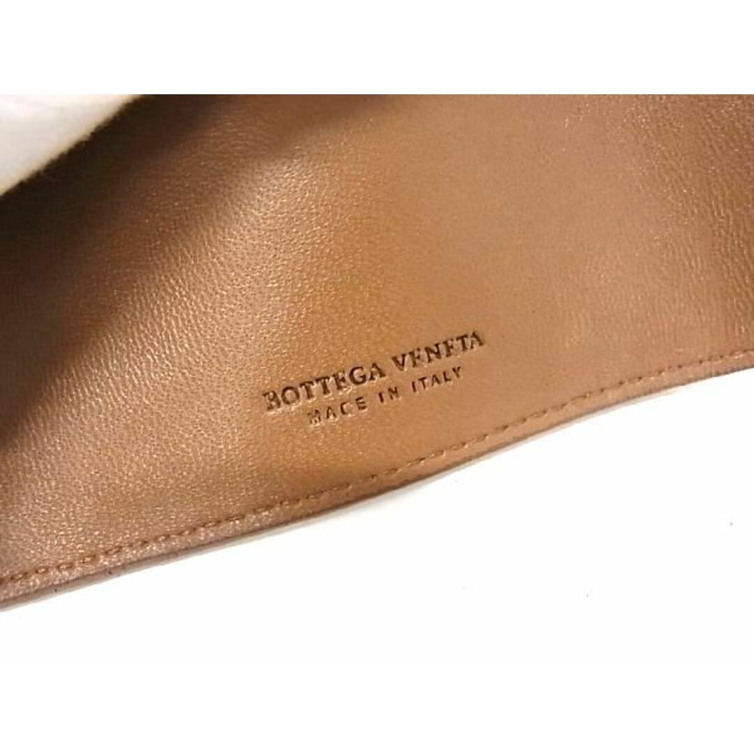 Bottega Veneta(ボッテガヴェネタ)の■新品同様■ BOTTEGA VENETA ボッテガヴェネタ イントレチャート レザー 5連 キーケース 鍵入れ メンズ レディース ブラウン系 AN9443 メンズのメンズ その他(その他)の商品写真